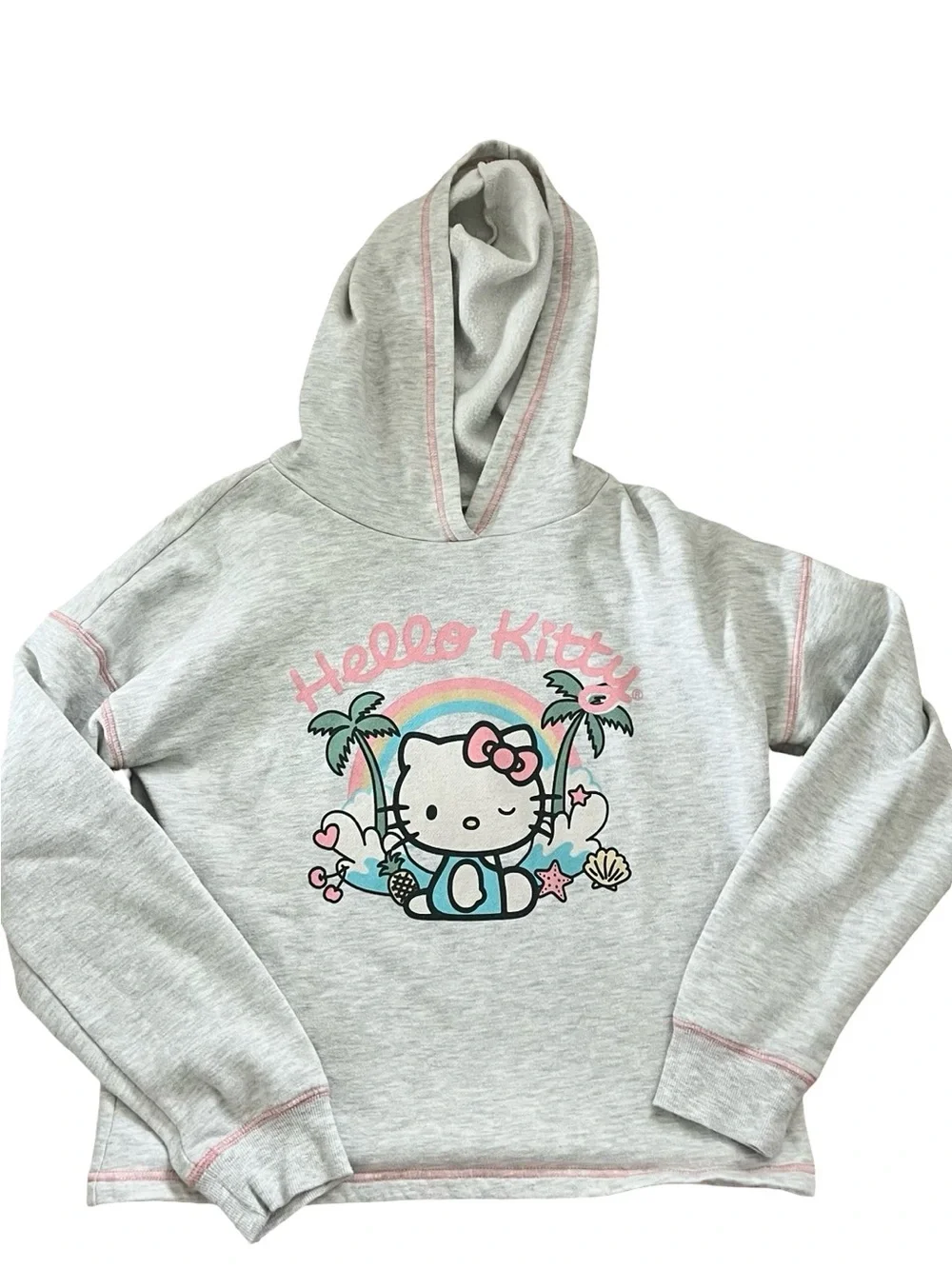Girls XL Sweatshirt Playclothes Lot- Hello Kitty, Cat and Jack, Barbie Brands
